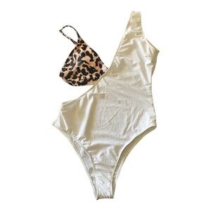 NWOT-MATTE COLLECTION-KAI ONE PIECE SWIMSUIT